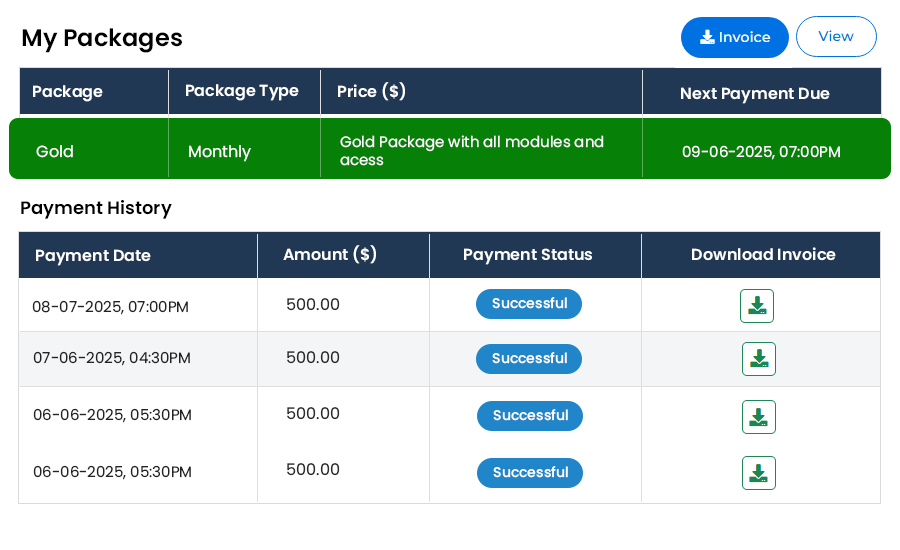 Subscriptions